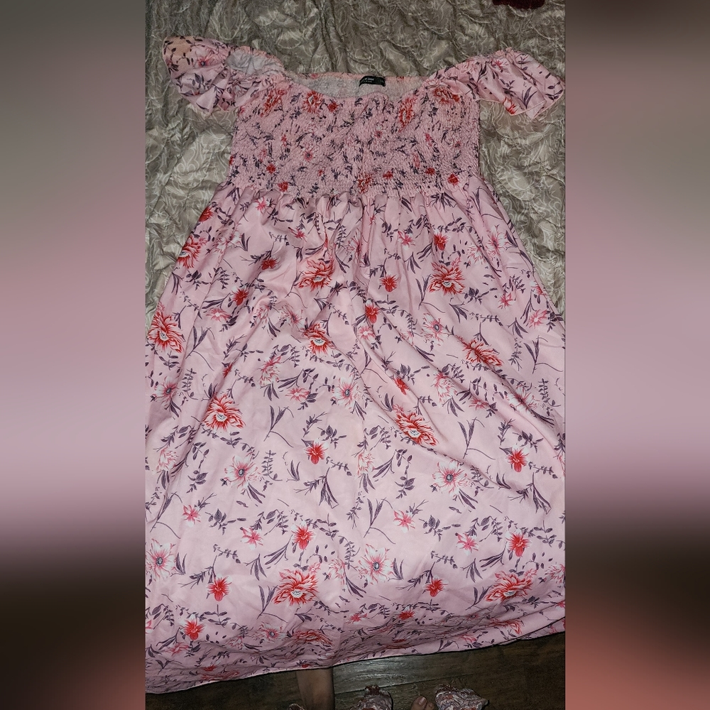 Pink Cottagecore dress